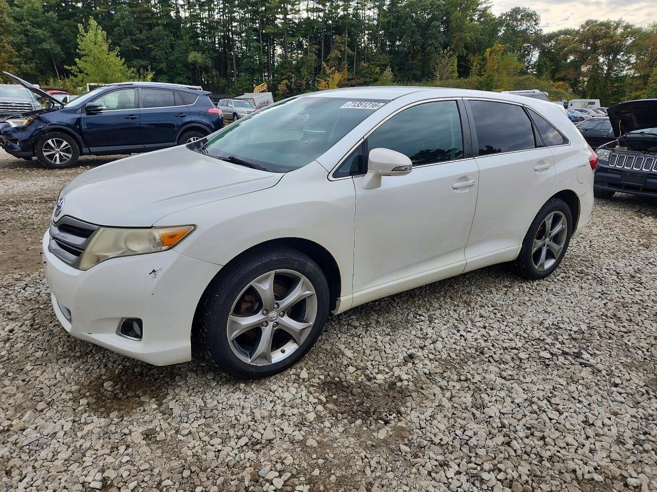 2013 TOYOTA VENZA LE | 4T3BK3BBXDU085935 | UPCARS