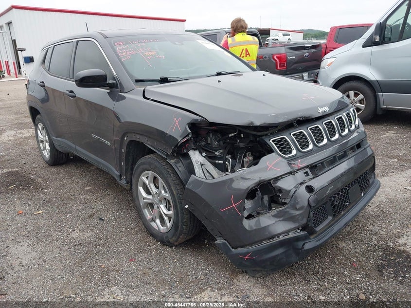 2024 JEEP COMPAS SPORT 4X4 | 3C4NJDAN1RT170615 | UPCARS