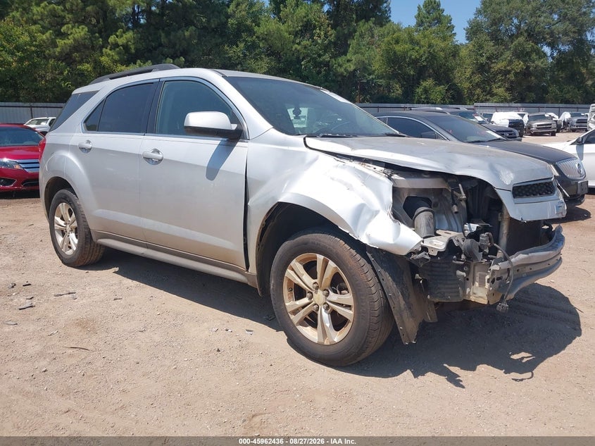 2012 CHEVROLET EQUINOX LT W/1LT | 2GNALDEK1C1252191 | UPCARS