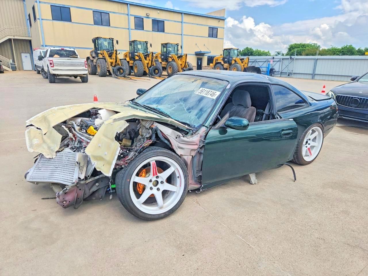1995 NISSAN 240SX BASE | JN1AS44D8SW018025 | UPCARS