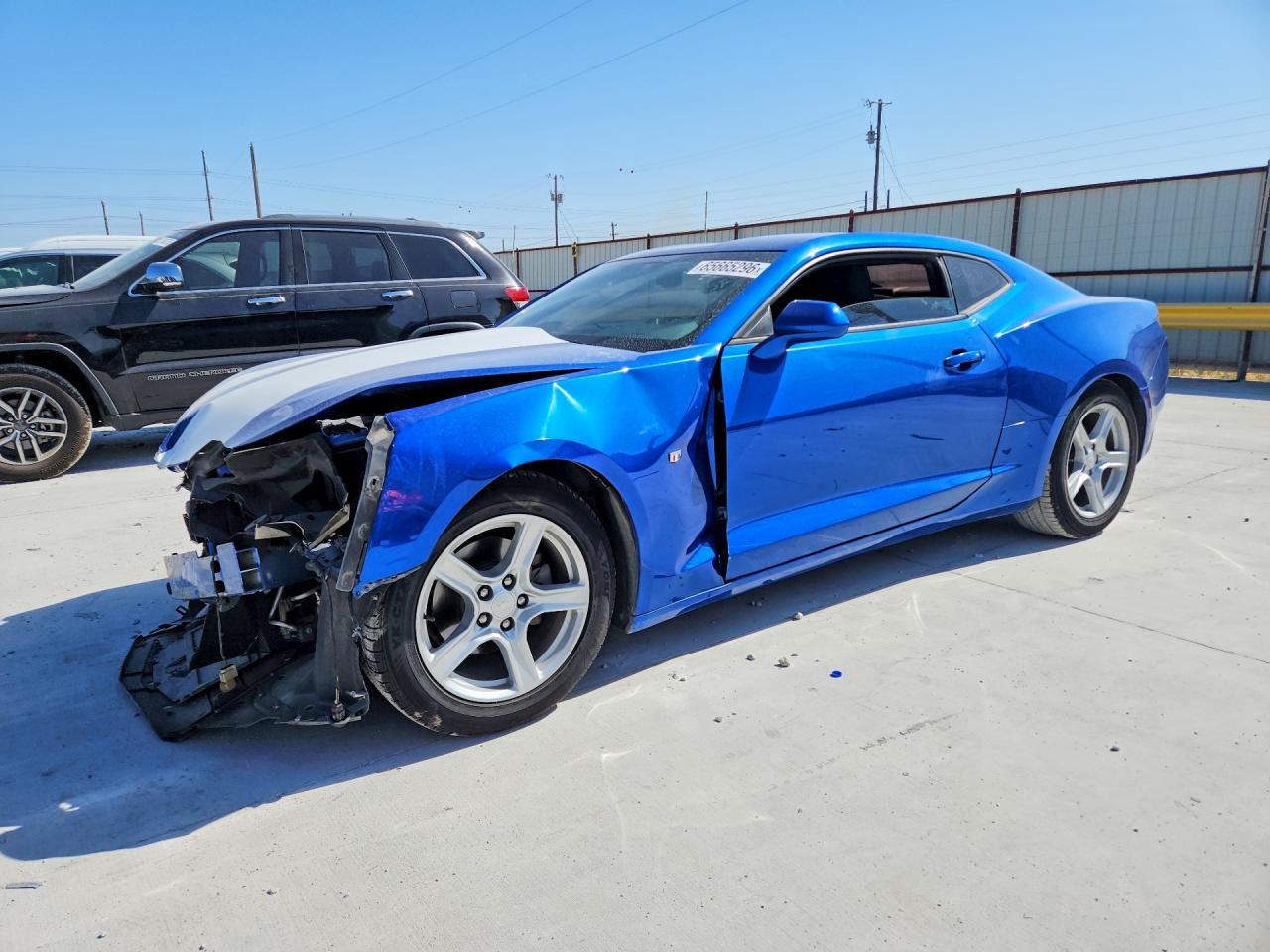 2017 CHEVROLET CAMARO LT | 1G1FB1RS3H0181551 | UPCARS