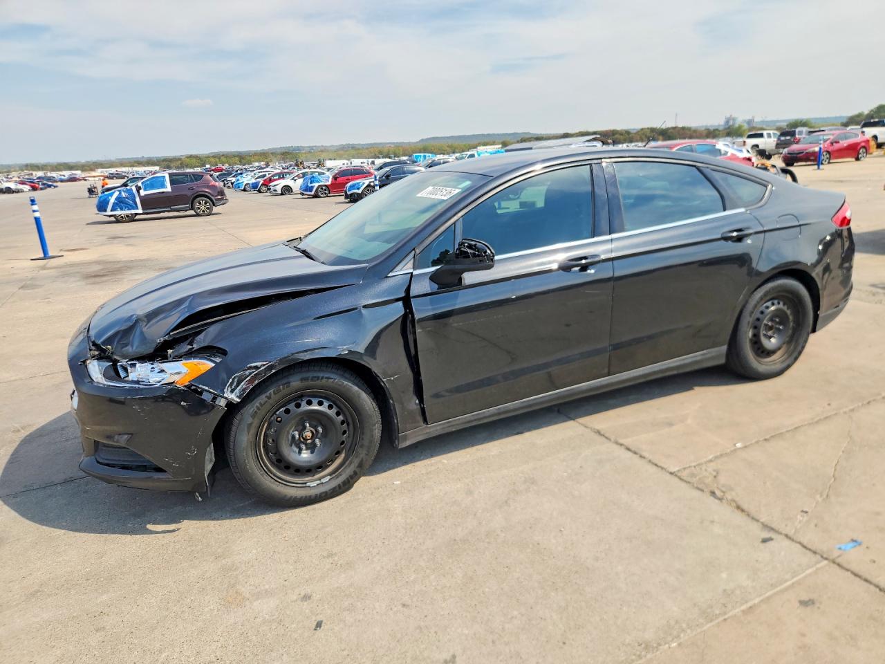 2013 FORD FUSION S | 3FA6P0G73DR127989 | UPCARS