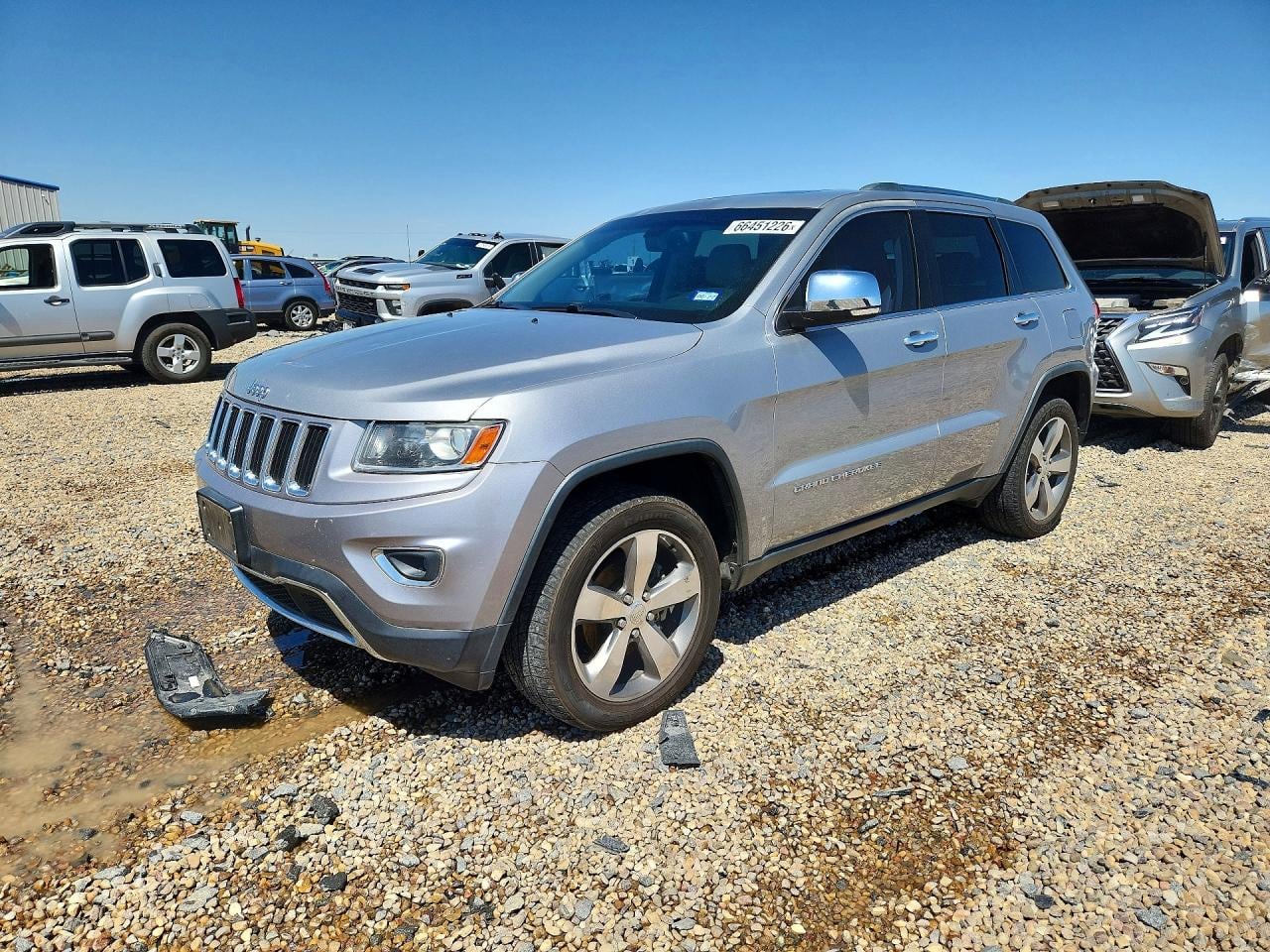 2014 JEEP CHEROKEE LIMITED | 1C4RJFBGXEC305366 | UPCARS