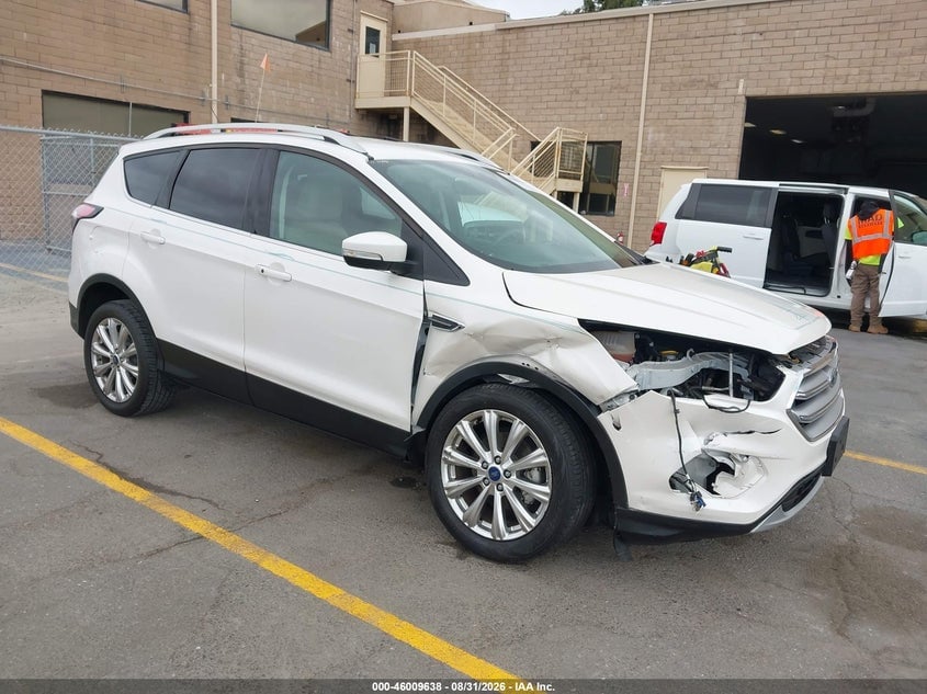 2017 FORD ESCAPE TITANIUM | 1FMCU0JD5HUA62013 | UPCARS