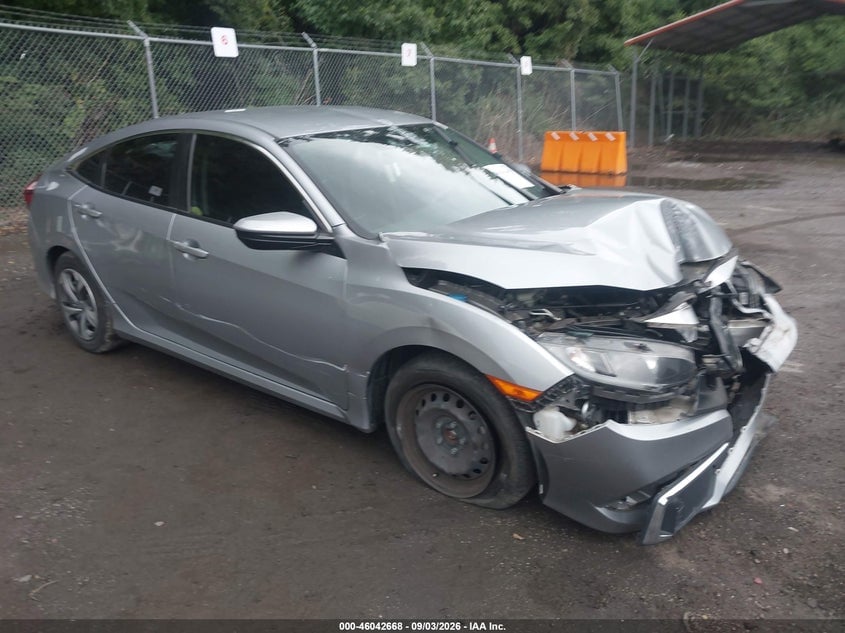 2020 HONDA CIVIC LX | 2HGFC2F6XLH597815 | UPCARS