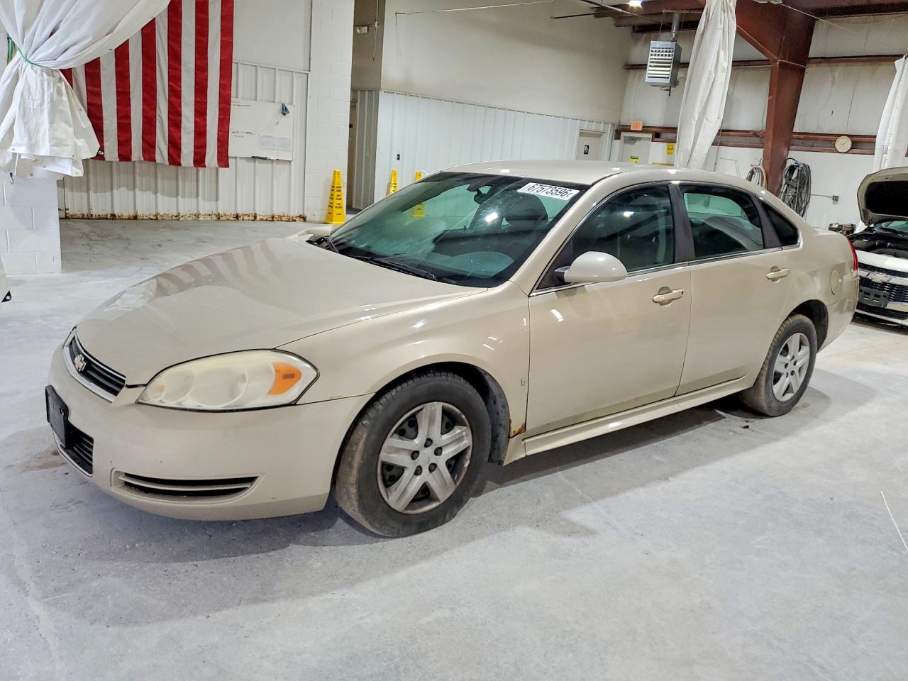 2010 CHEVROLET IMPALA LS | 2G1WA5EN1A1115598 | UPCARS
