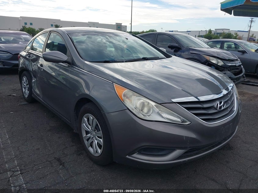 2013 HYUNDAI SONATA GLS | 5NPEB4AC4DH573301 | UPCARS