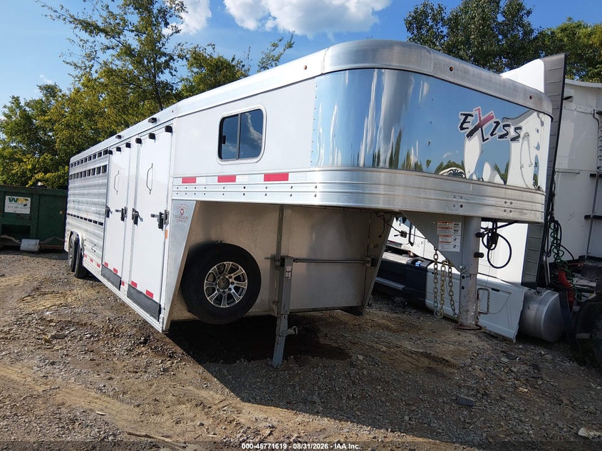 2020 EXXISS ALUMINUM TRAILERS EXXISS ALUMINUM TRAILERS | 4LABS2621L5074490 | UPCARS