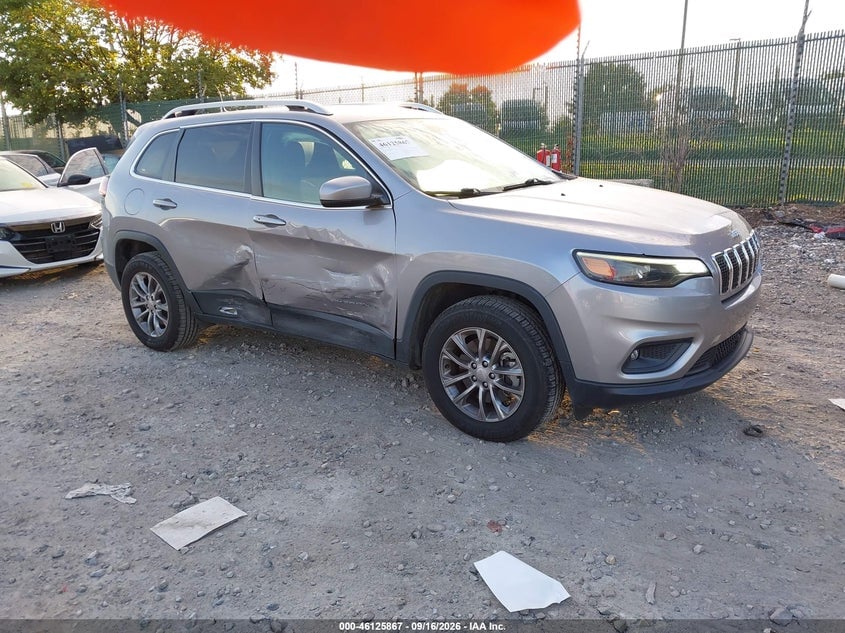 2021 JEEP CHEROKEE LATITUDE PLUS 4X4 | 1C4PJMLB0MD109508 | UPCARS