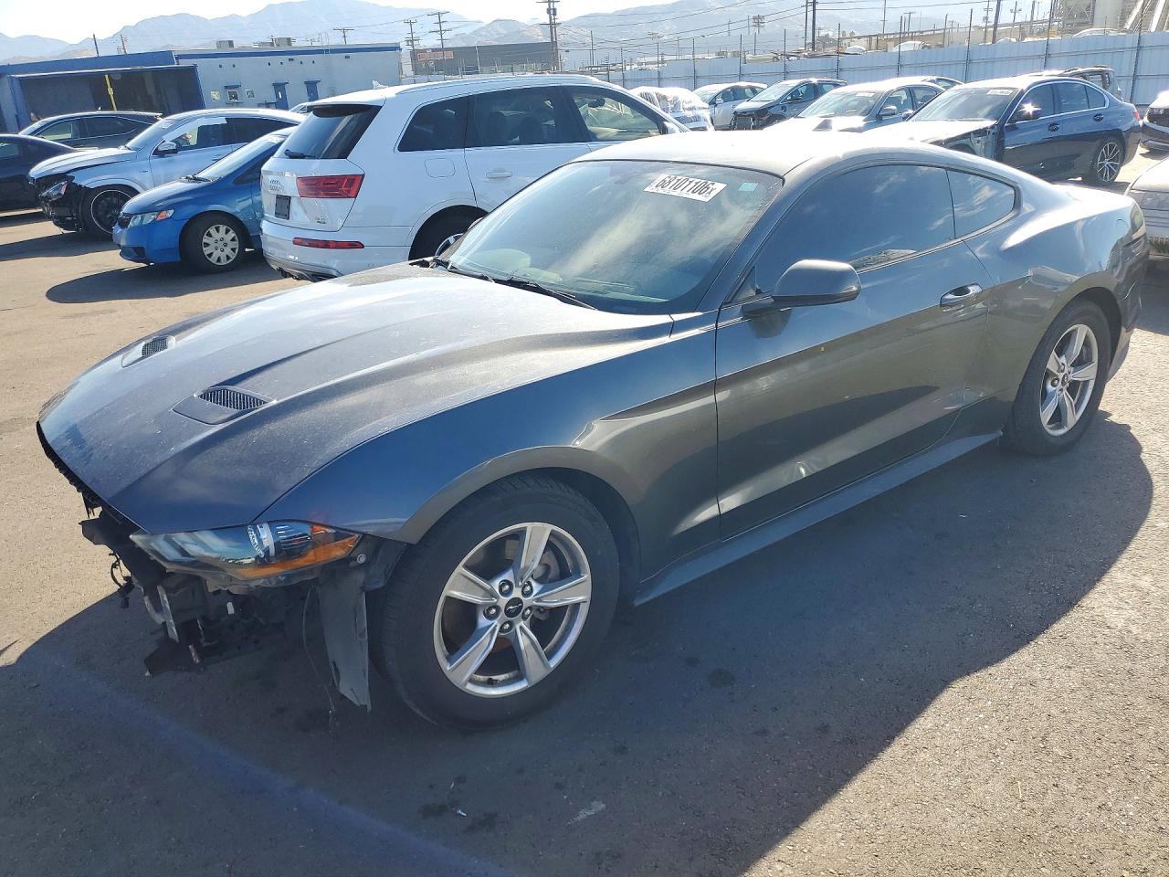 2020 FORD MUSTANG | 1FA6P8TH1L5163369 | UPCARS