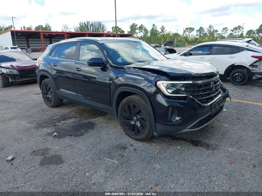 2024 VOLKSWAGEN ATLAS CROSS SPORT 2.0T SE W/TECHNOLOGY | 1V2HE2CA3RC210171 | UPCARS