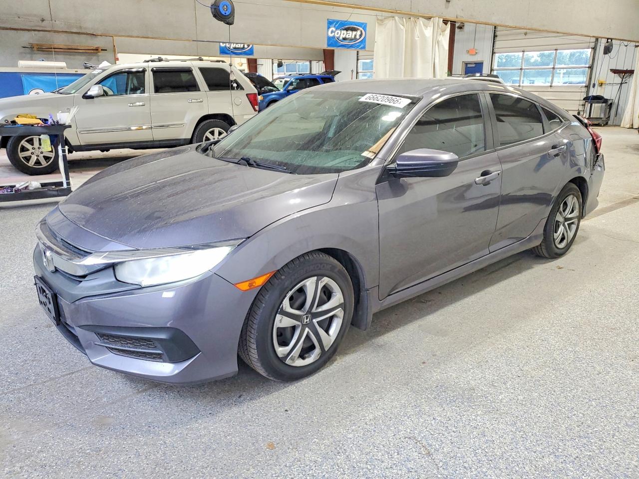 2017 HONDA CIVIC LX | 2HGFC2F58HH011899 | UPCARS