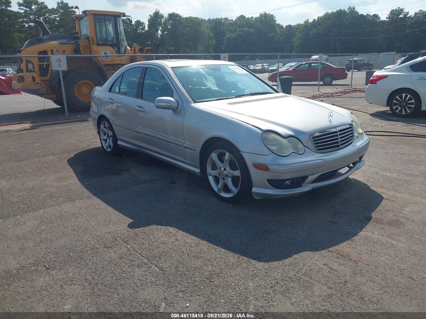 2007 MERCEDES-BENZ C 230 SPORT | WDBRF52H87F909518 | UPCARS