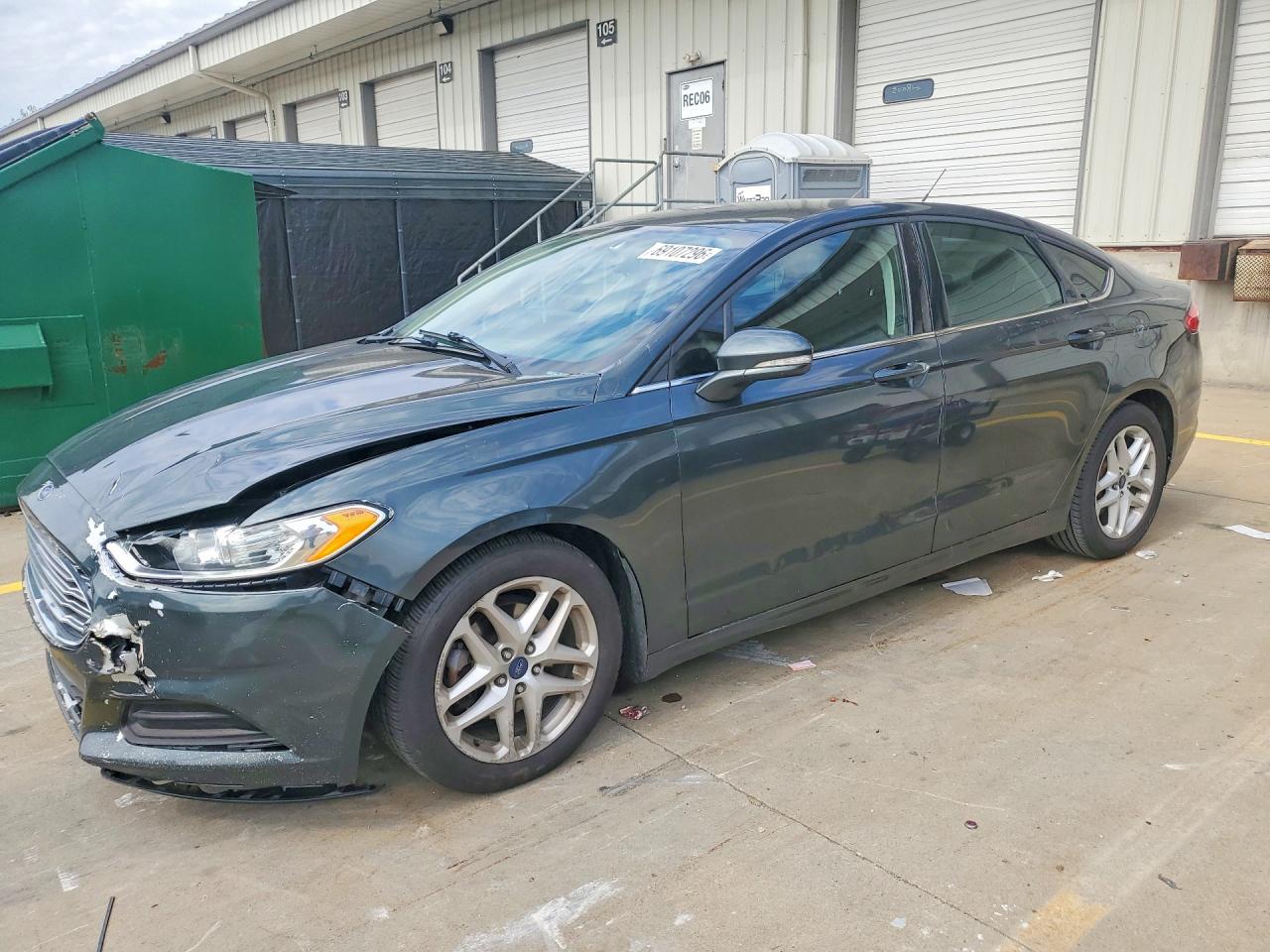 2016 FORD FUSION SE | 3FA6P0H75GR104460 | UPCARS