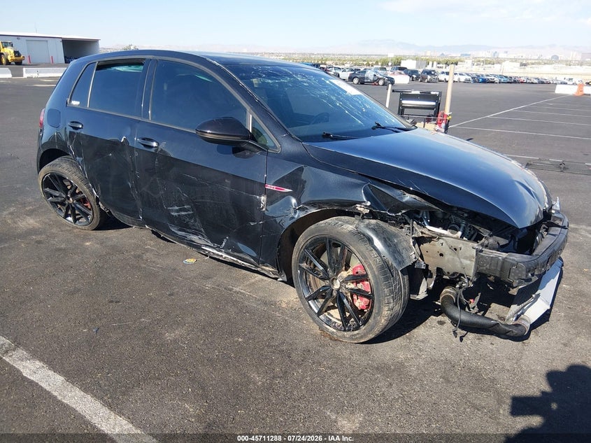 2021 VOLKSWAGEN GOLF GTI 2.0T AUTOBAHN/2.0T S/2.0T SE | 3VW6T7AU8MM006558 | UPCARS