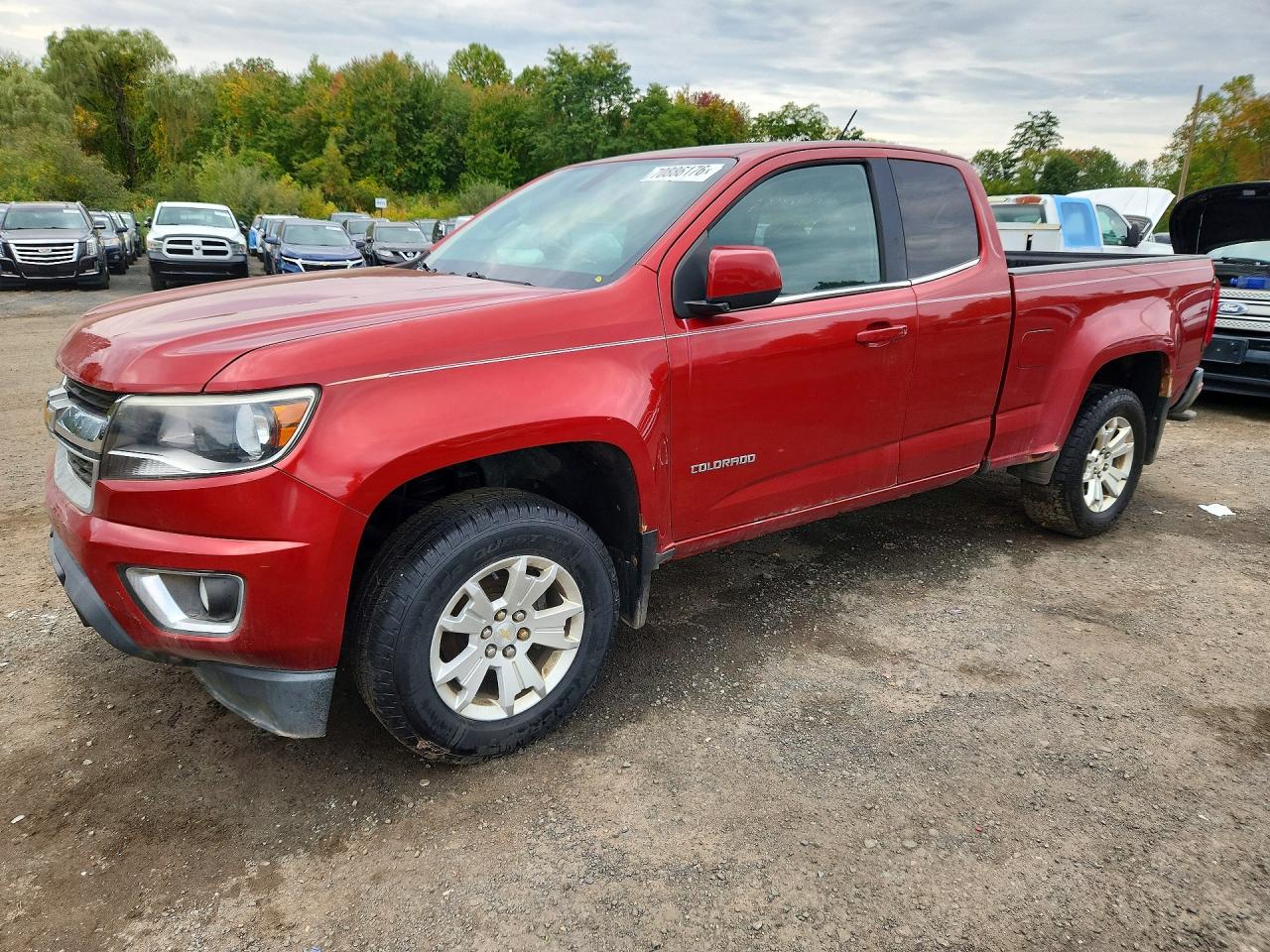2015 CHEVROLET COLORADO LT | 1GCHSBEA3F1172794 | UPCARS