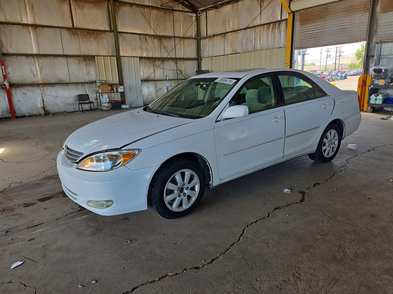2003 TOYOTA CAMRY XLE | 4T1BE30K83U247899 | UPCARS