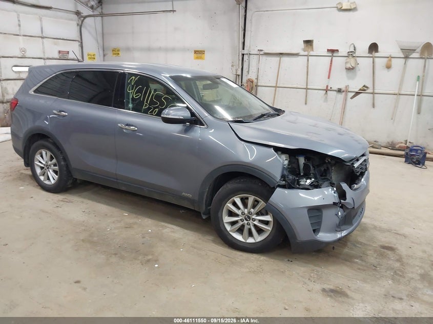 2020 KIA SORENTO 2.4L LX | 5XYPGDA36LG655367 | UPCARS