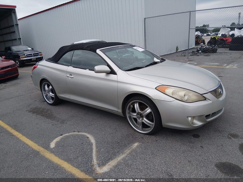 2006 TOYOTA CAMRY SOLARA SLE | 4T1FA38P16U093795 | UPCARS