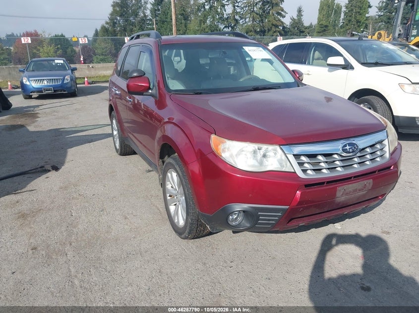 2013 SUBARU FORESTER 2.5X PREMIUM | JF2SHADC8DH407407 | UPCARS