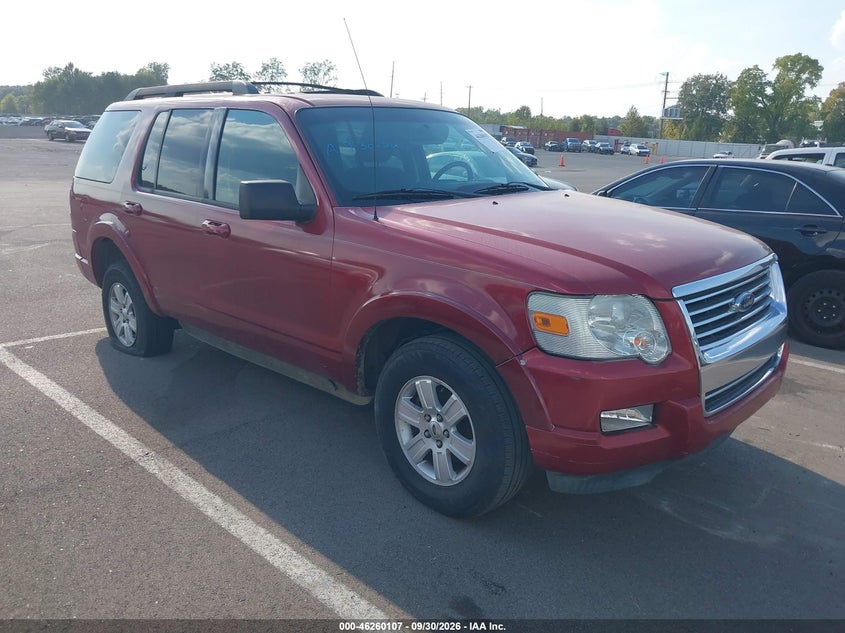 2010 FORD EXPLORER XLT | 1FMEU6DE1AUA74472 | UPCARS