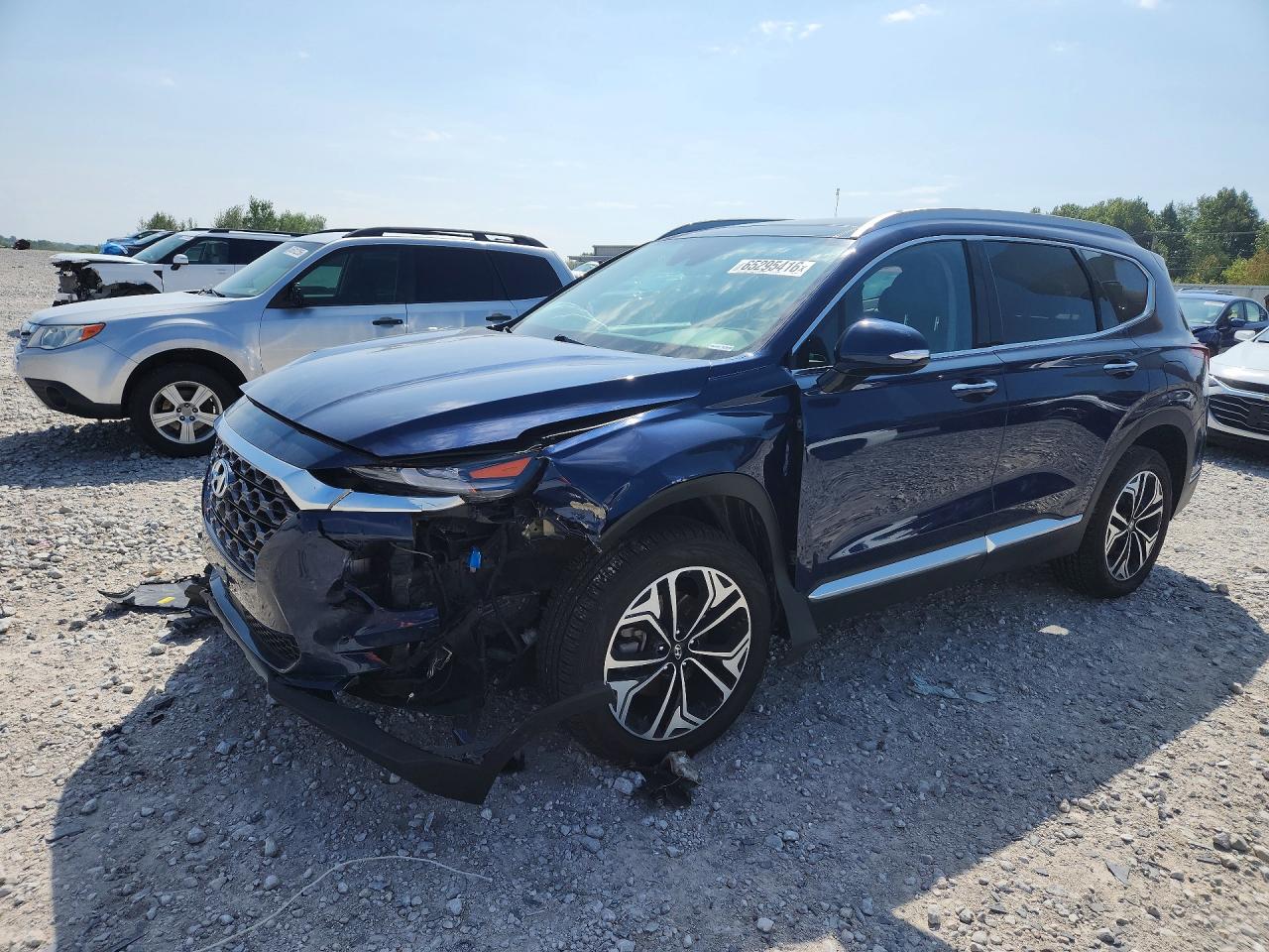 2020 HYUNDAI SANTA FE SEL 2.0T | 5NMS3CAAXLH254683 | UPCARS