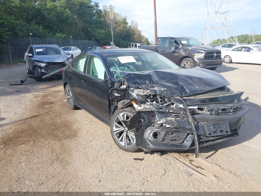 2016 HONDA CIVIC EX-T | 2HGFC1F3XGH657338 | UPCARS