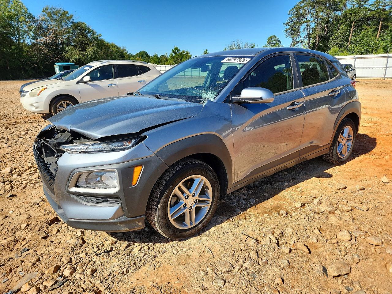2019 HYUNDAI KONA SE | KM8K12AA8KU385792 | UPCARS