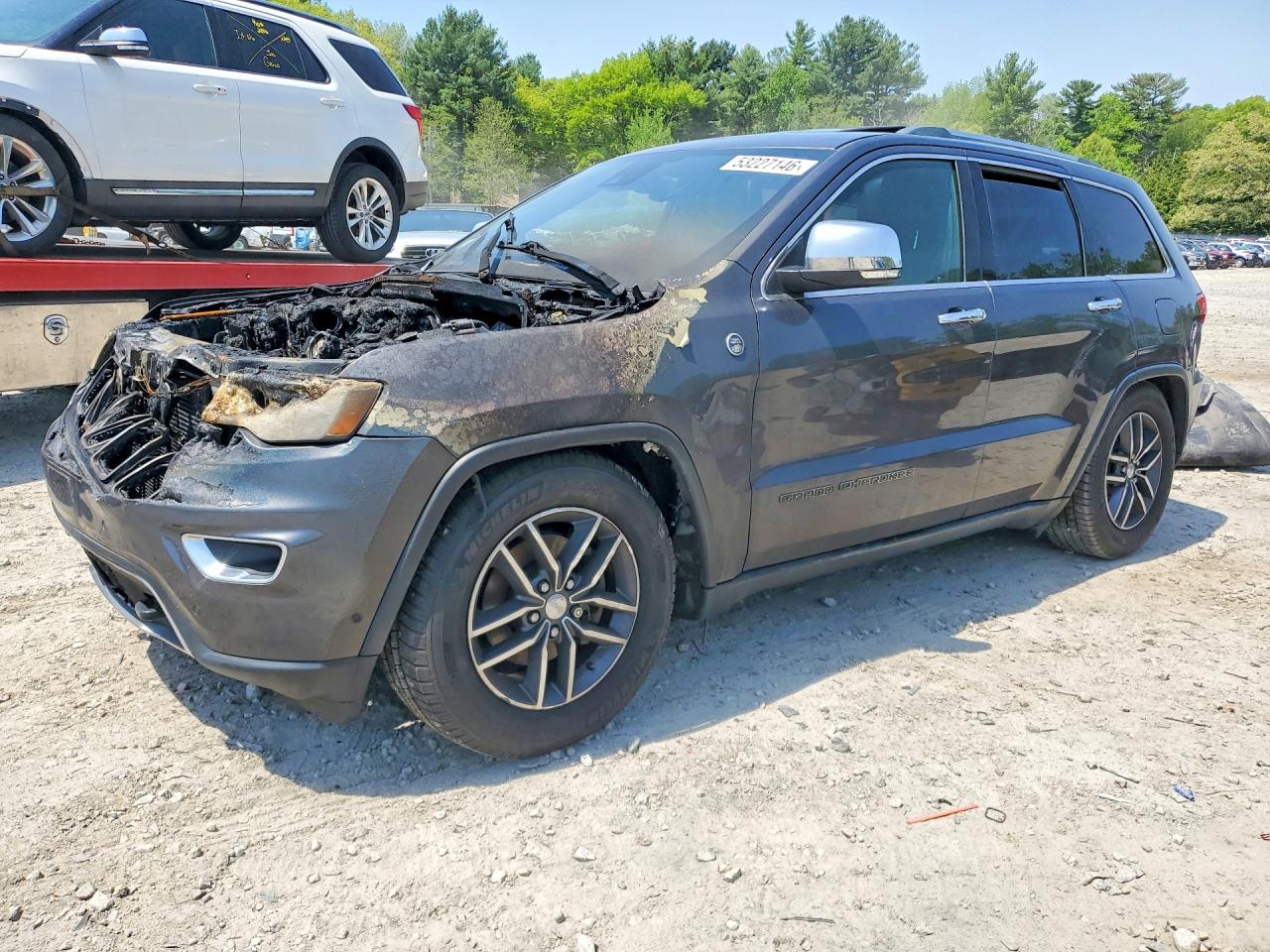 2018 JEEP CHEROKEE LIMITED | 1C4RJFBG1JC437250 | UPCARS