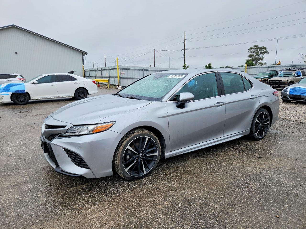 2019 TOYOTA CAMRY XSE | 4T1B61HK1KU799894 | UPCARS