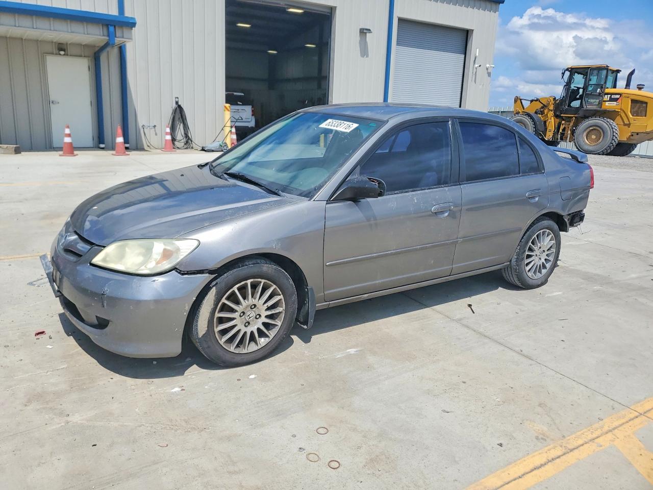 2005 HONDA CIVIC LX | 2HGES16535H623304 | UPCARS