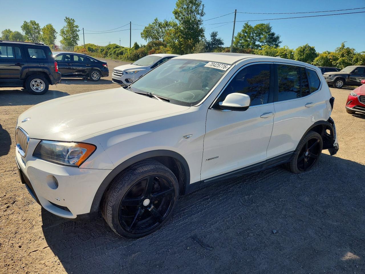 2013 BMW X3 XDRIVE28I | 5UXWX9C58D0A26628 | UPCARS