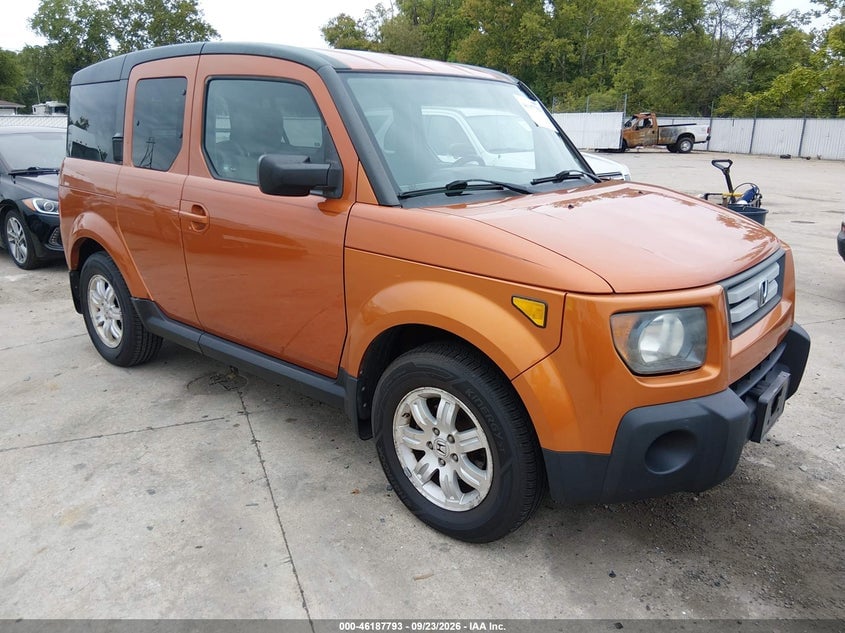 2007 HONDA ELEMENT EX | 5J6YH17757L005878 | UPCARS
