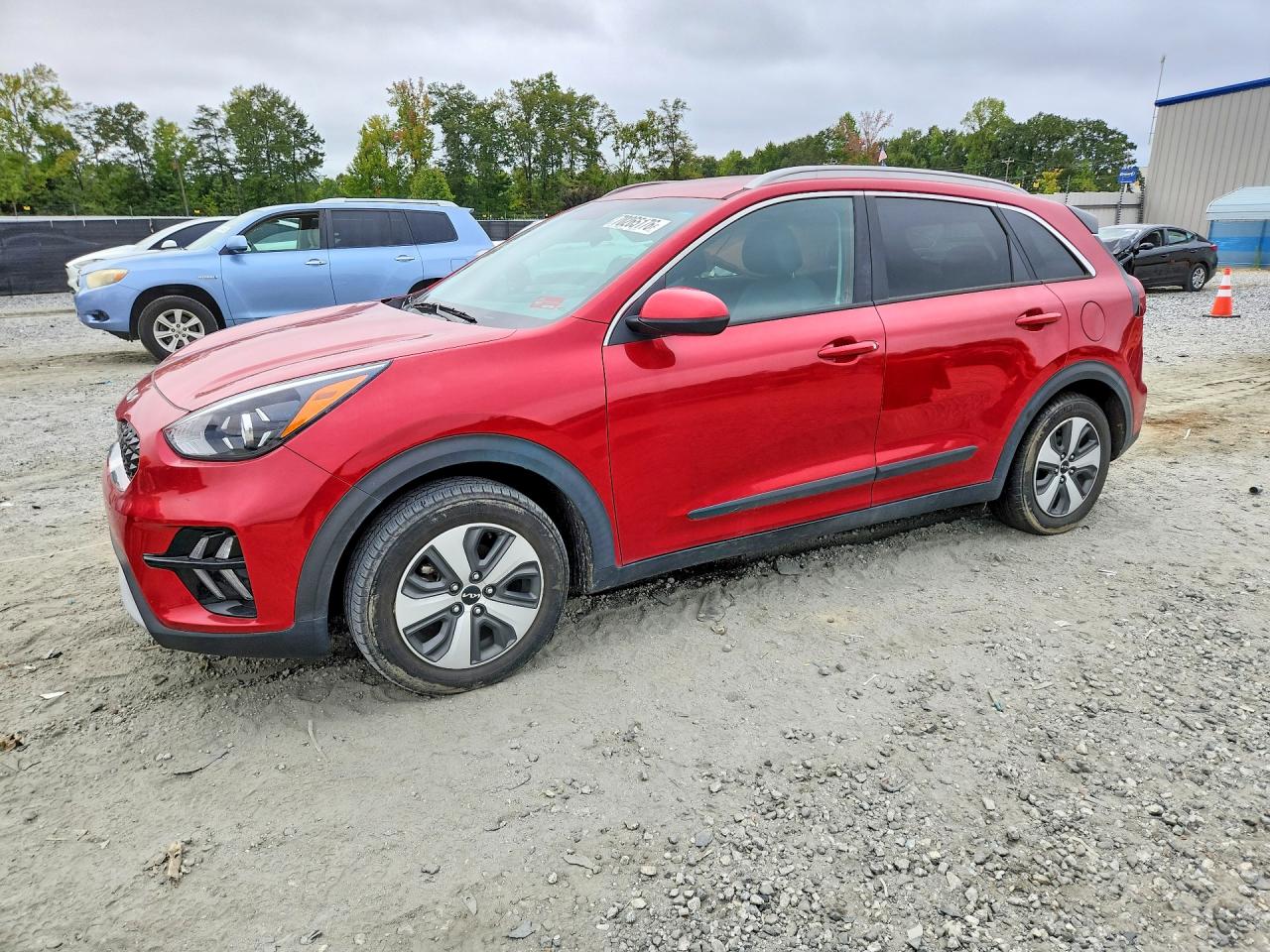2022 KIA NIRO LX | KNDCB3LC0N5515430 | UPCARS