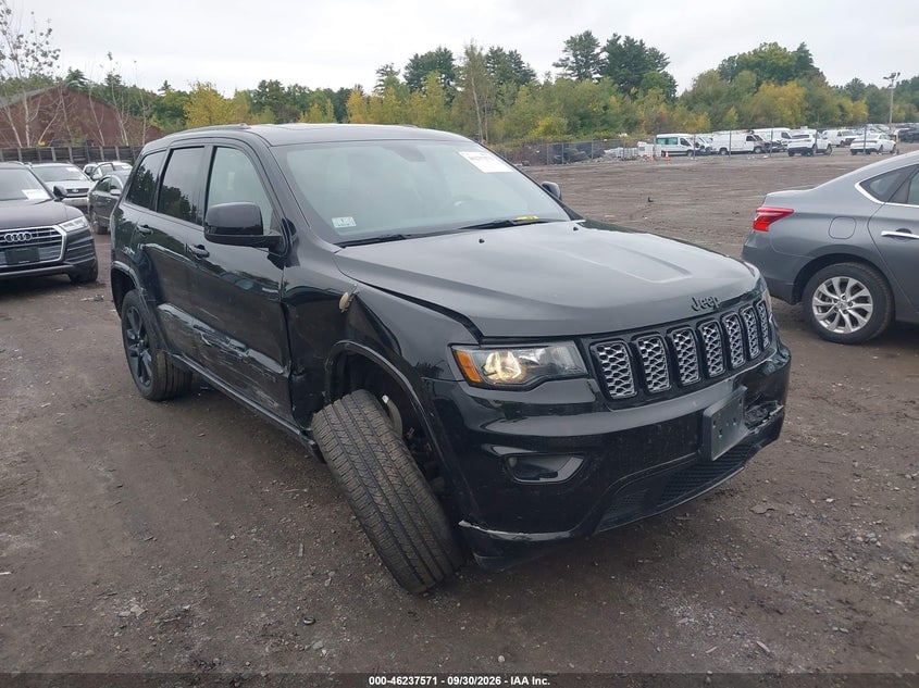 2021 JEEP GRAND CHEROKEE LAREDO X 4X4 | 1C4RJFAG6MC515589 | UPCARS