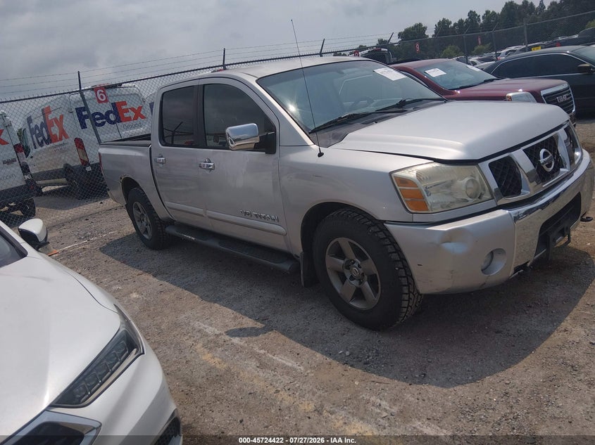 2005 NISSAN TITAN SE | 1N6BA07A65N527746 | UPCARS