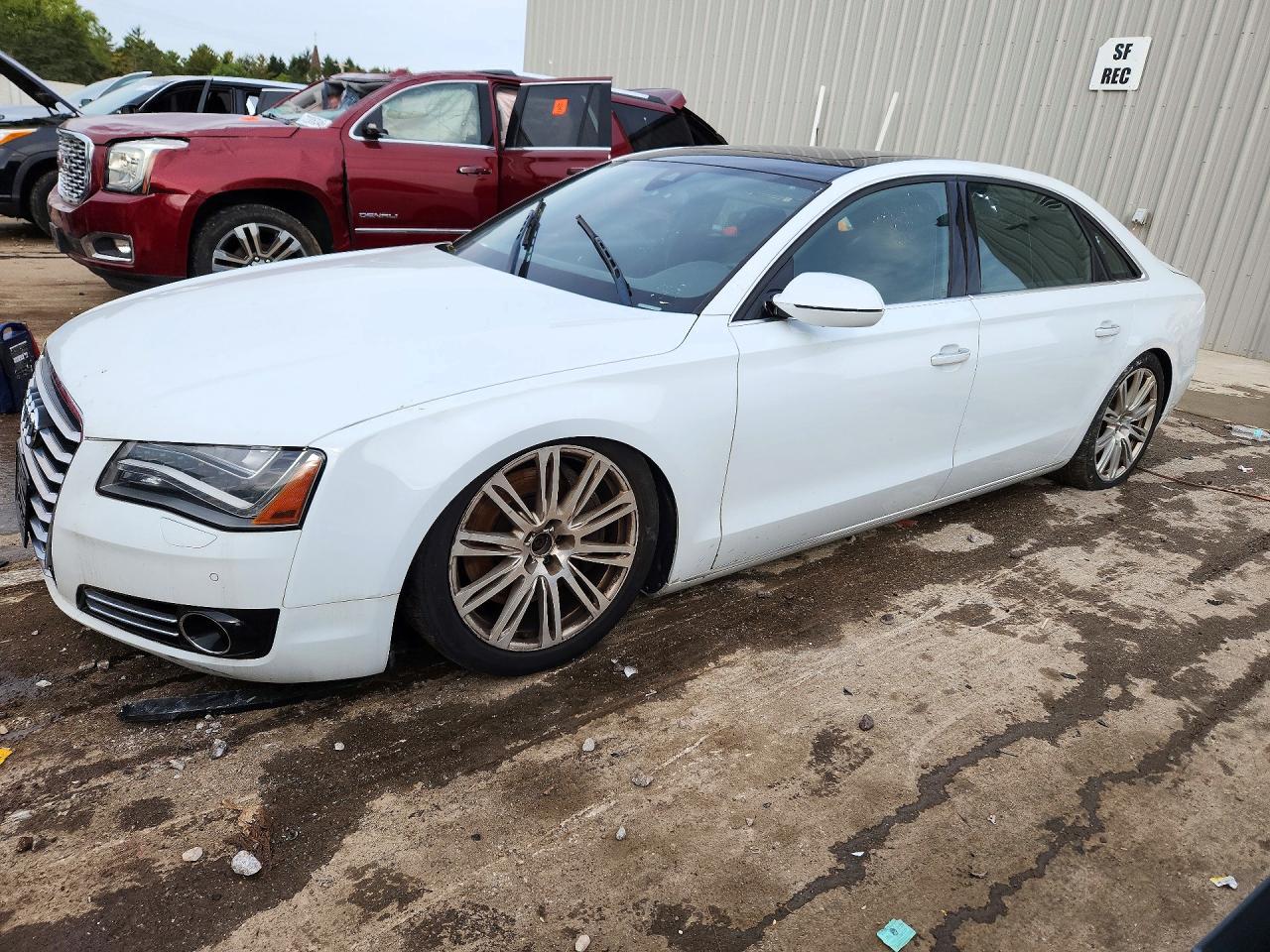 2013 AUDI A8 L QUATTRO | WAUR2AFD7DN009169 | UPCARS