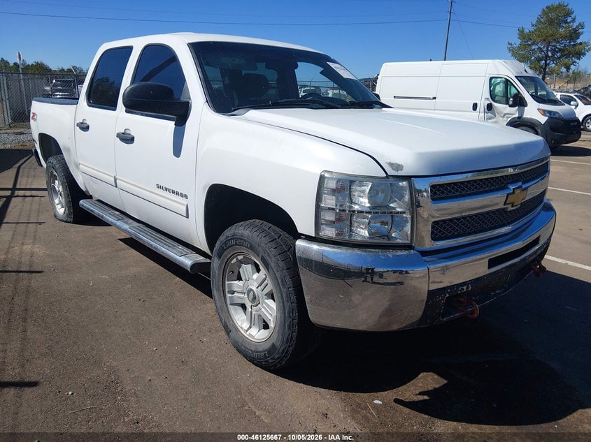 2012 CHEVROLET SILVERADO 1500 LT | 1GCPKSE72CF119423 | UPCARS