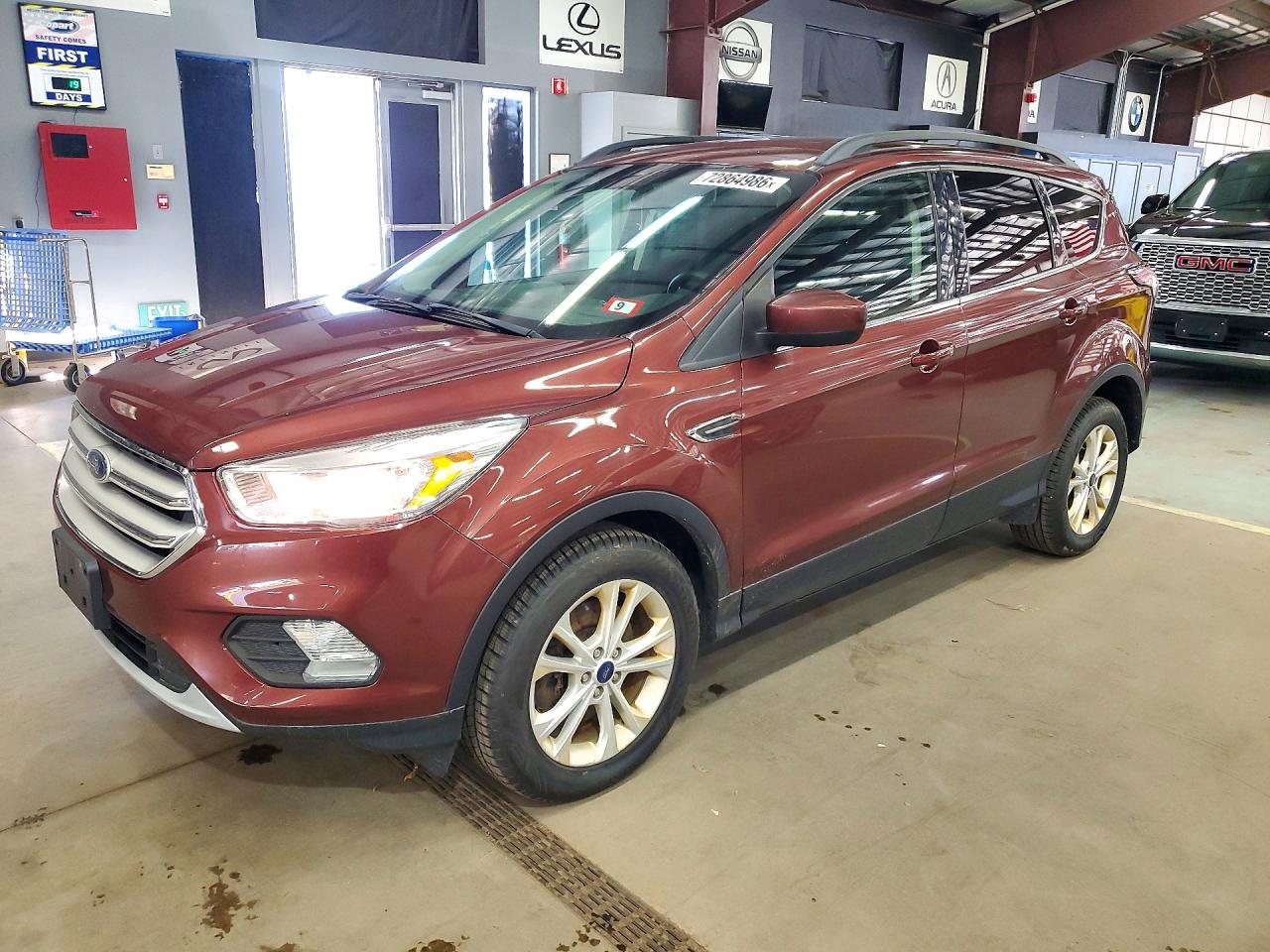 2018 FORD ESCAPE SE | 1FMCU9GD7JUB63846 | UPCARS