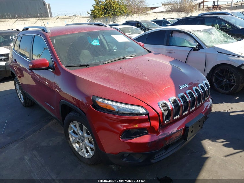 2015 JEEP CHEROKEE LATITUDE | 1C4PJLCB1FW507991 | UPCARS