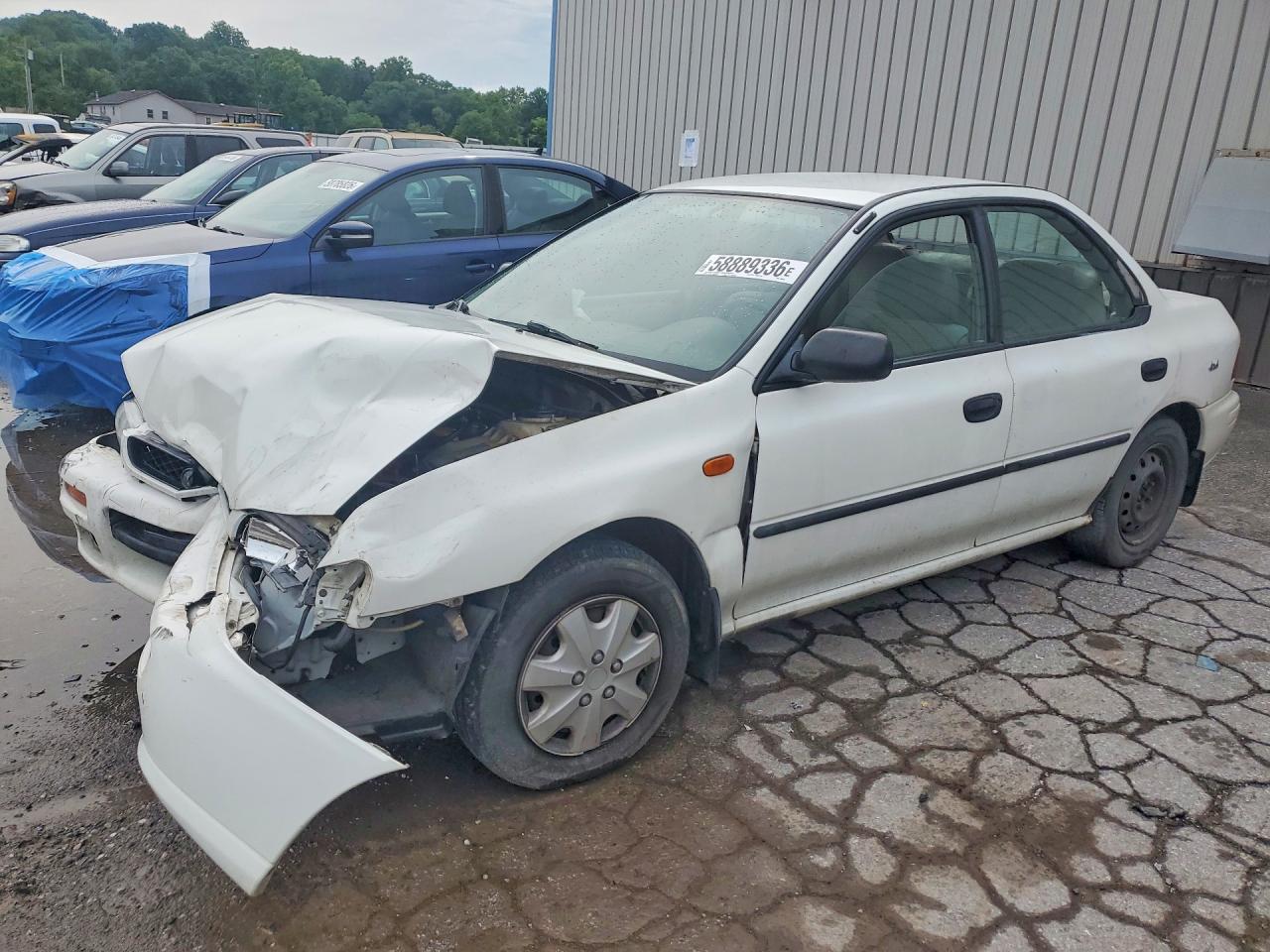 1998 SUBARU IMPREZA L | JF1GC4358WH500895 | UPCARS