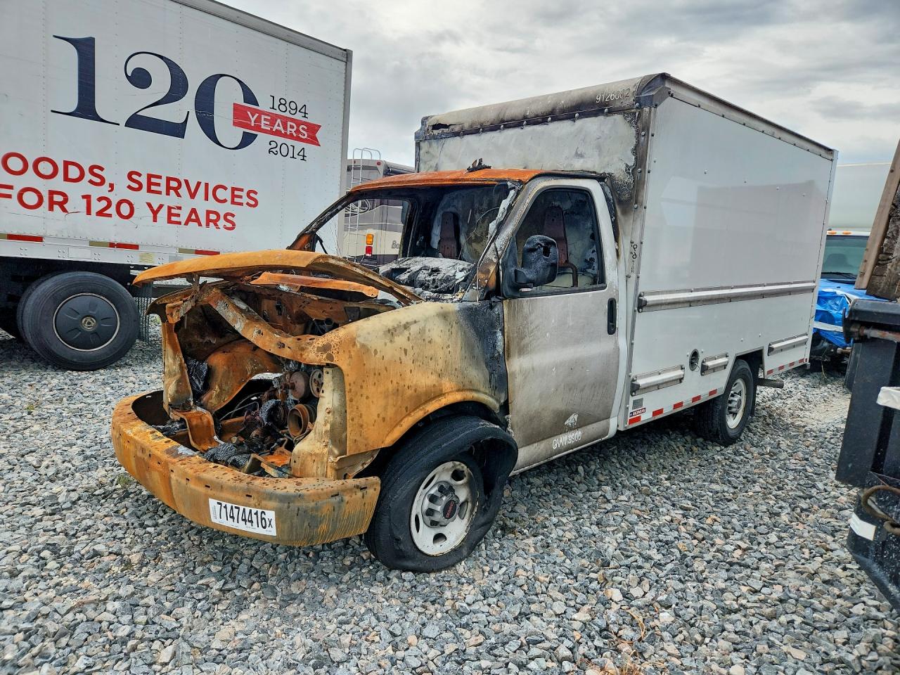 2022 GMC SAVANA CUTAWAY G3500 | 1GD07RFP7N1169658 | UPCARS
