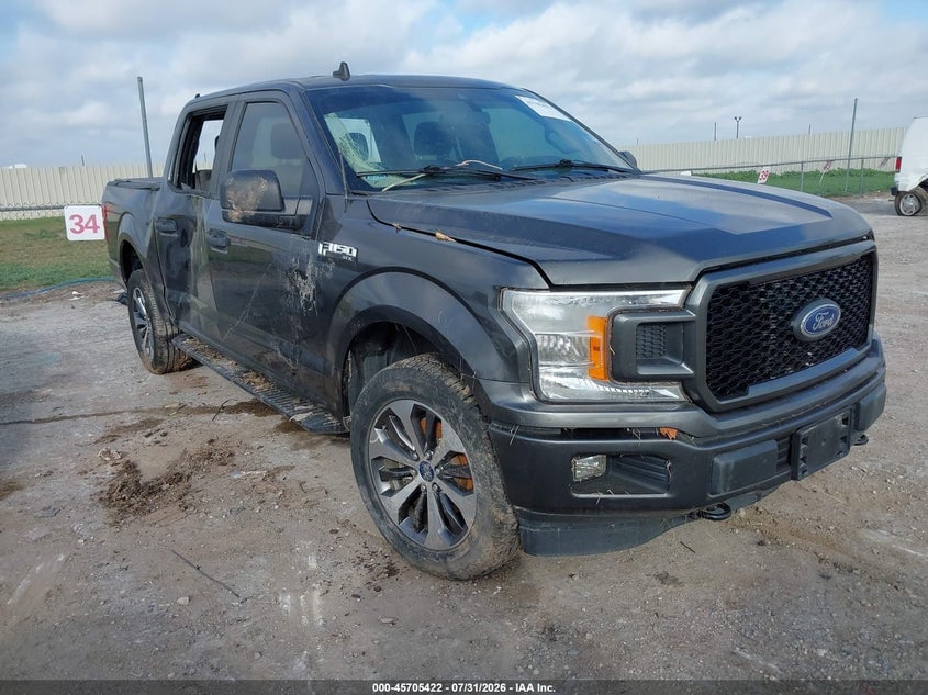 2020 FORD F-150 XL | 1FTEW1E54LKD16802 | UPCARS