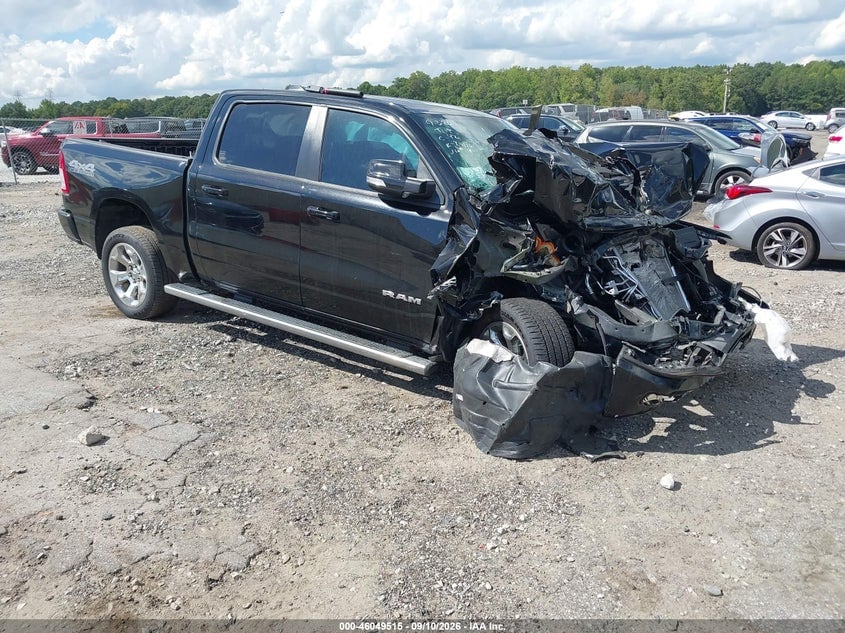 2021 RAM 1500 BIG HORN  4X4 5'7 BOX | 1C6SRFFT9MN739161 | UPCARS