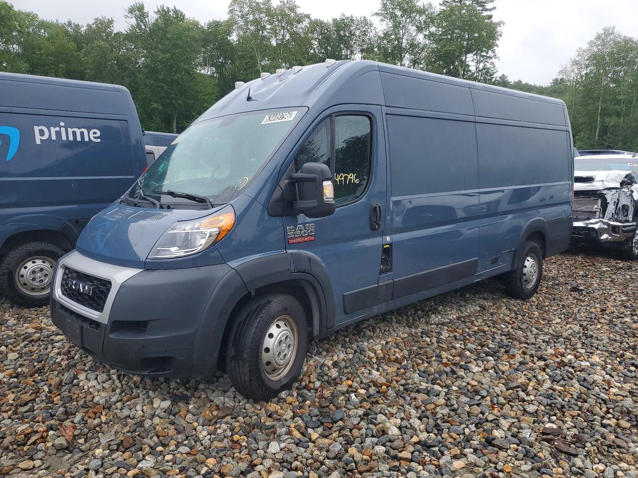 2020 RAM PROMASTER 3500 DELIVERY VAN | 3C6URVJG9LE144620 | UPCARS