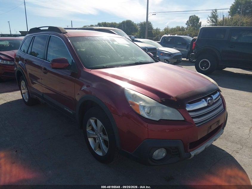 2014 SUBARU OUTBACK 2.5I LIMITED | 4S4BRCLC0E3276024 | UPCARS