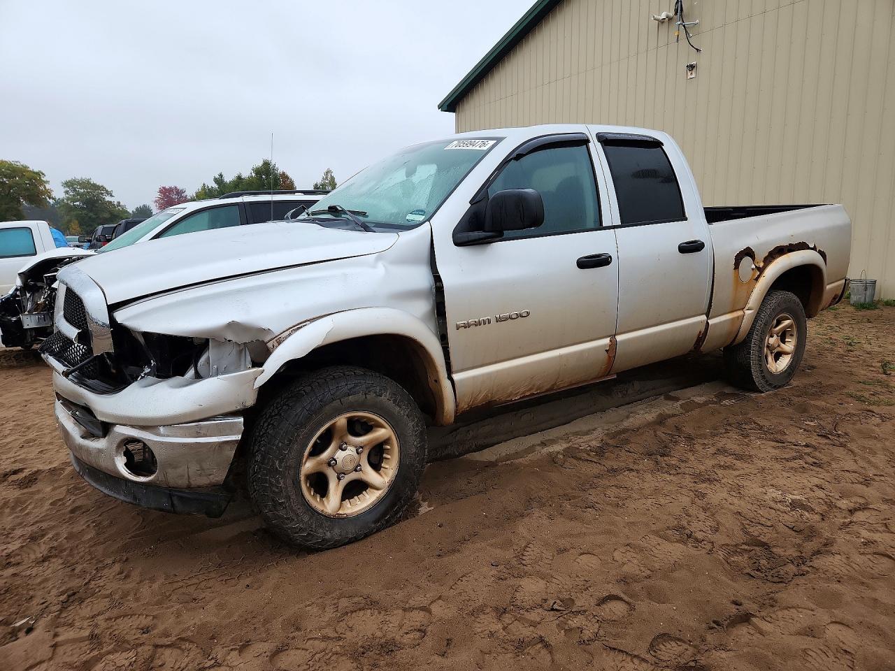 2004 DODGE RAM 1500 ST | 1D7HU18D44S773218 | UPCARS