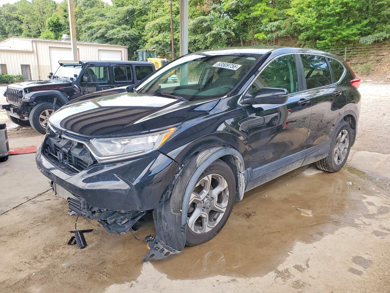 2017 HONDA CRV EX | 2HKRW2H56HH131658 | UPCARS