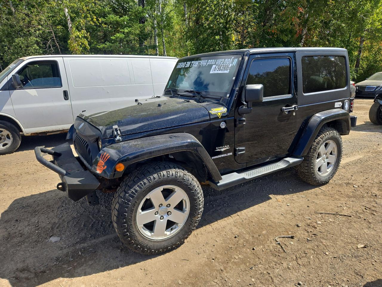2013 JEEP WRANGLER SAHARA | 1C4AJWBG5DL537188 | UPCARS