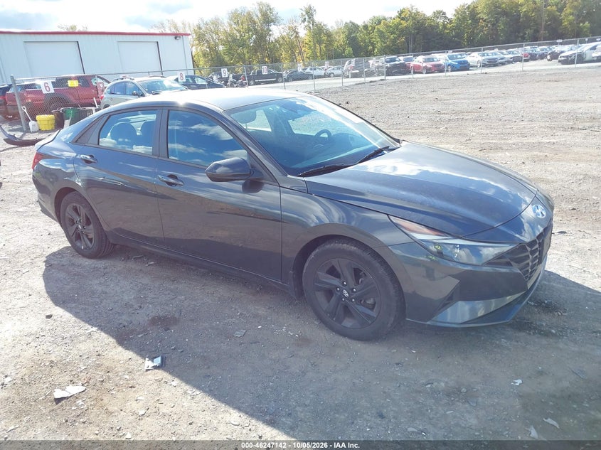 2022 HYUNDAI ELANTRA SEL | 5NPLM4AG6NH075574 | UPCARS